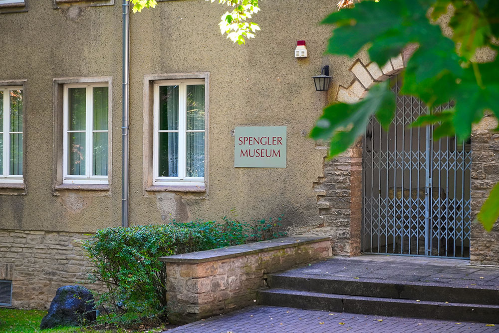 Spengler-Museum - Sangerhausen