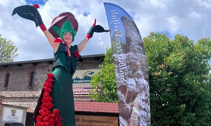 Biosphärenfest in Roßla