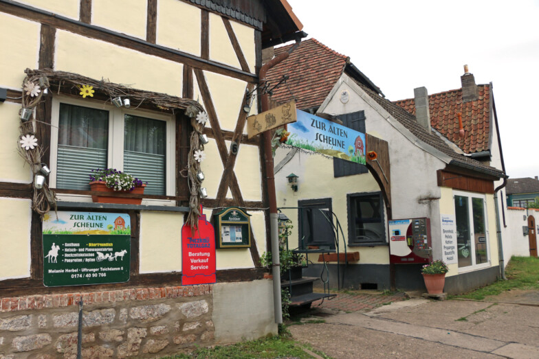 Gasthaus „Zur Alten Scheune“