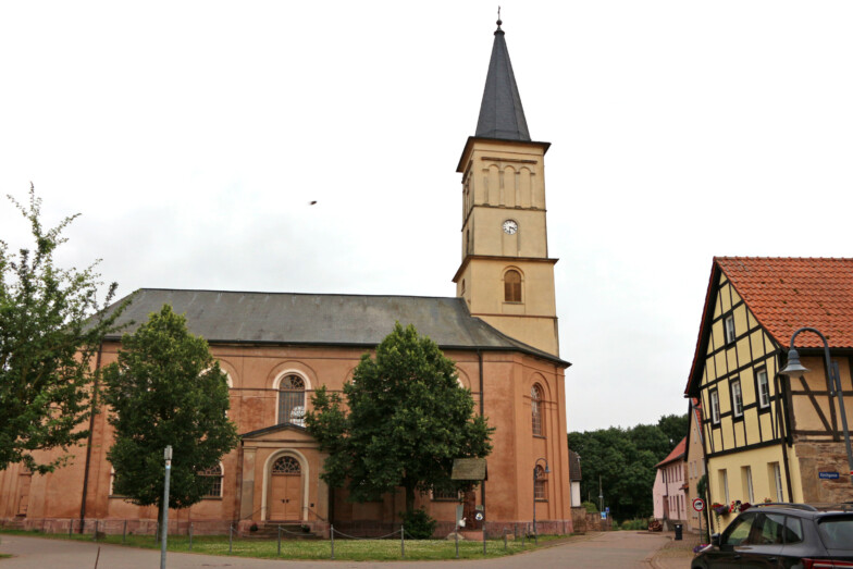 St. Johannes Kirche Bennungen