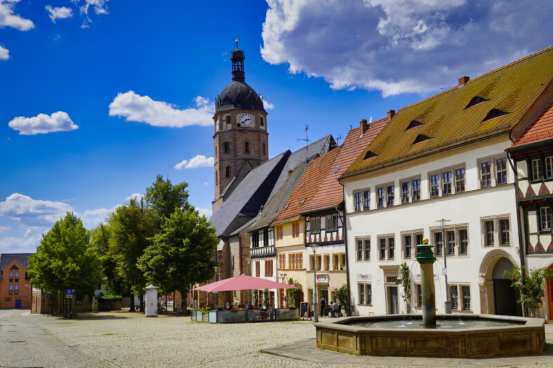 Marktplatz Sangerhausen