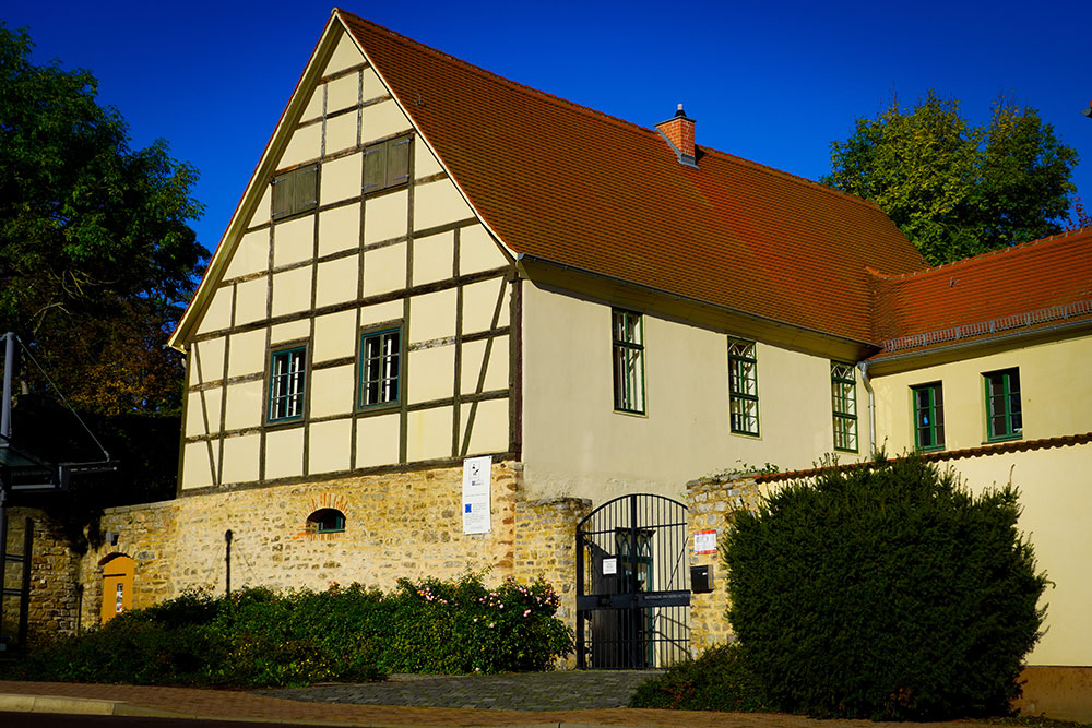 Alte Druckerei Heise - Hettstedt