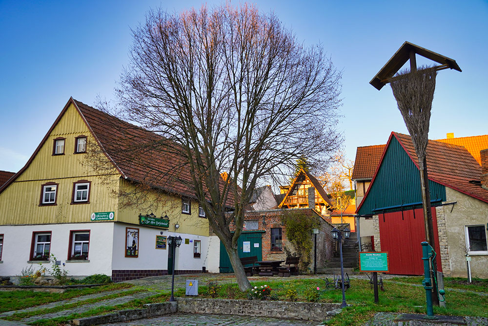 Alte Schmiede Hainrode - Gemeinde Südharz