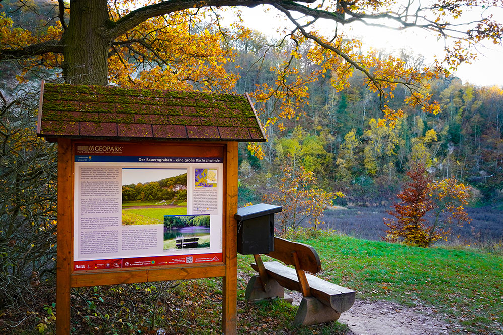 Bauerngraben Karstlandschaft Südharz - Gemeinde Südharz