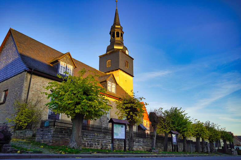 Dorfkirche St. Bartholomäus Hainrode