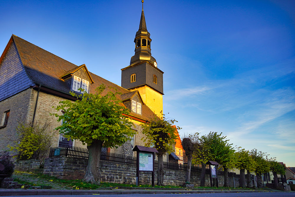 Dorfkirche Hainrode - Gemeinde Südharz