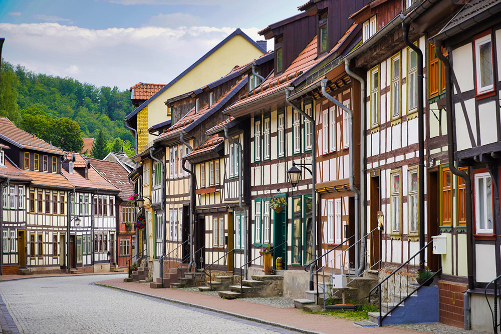 Fachwerkstadt Stolberg (Harz) - Gemeinde Südharz