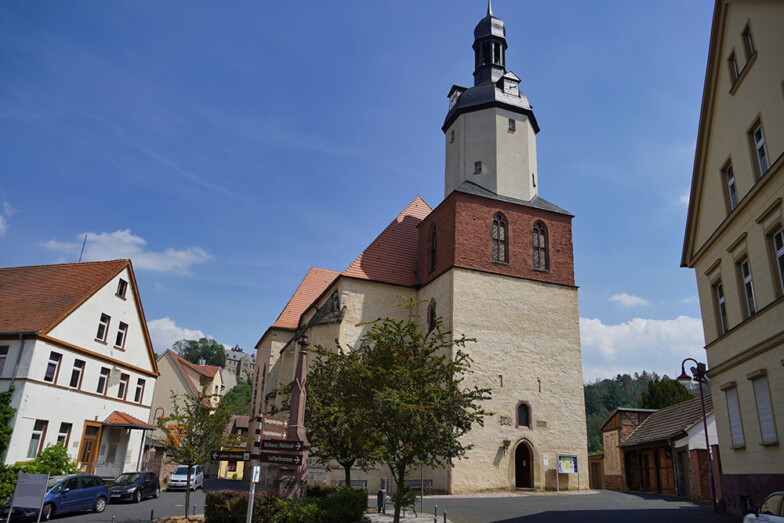 Stadtkirche St. Georg Mansfeld