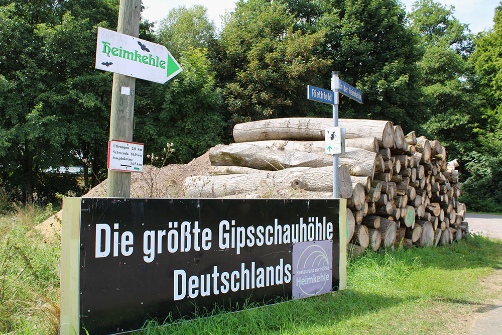 Höhle Heimkehle Uftrungen - Gemeinde Südharz