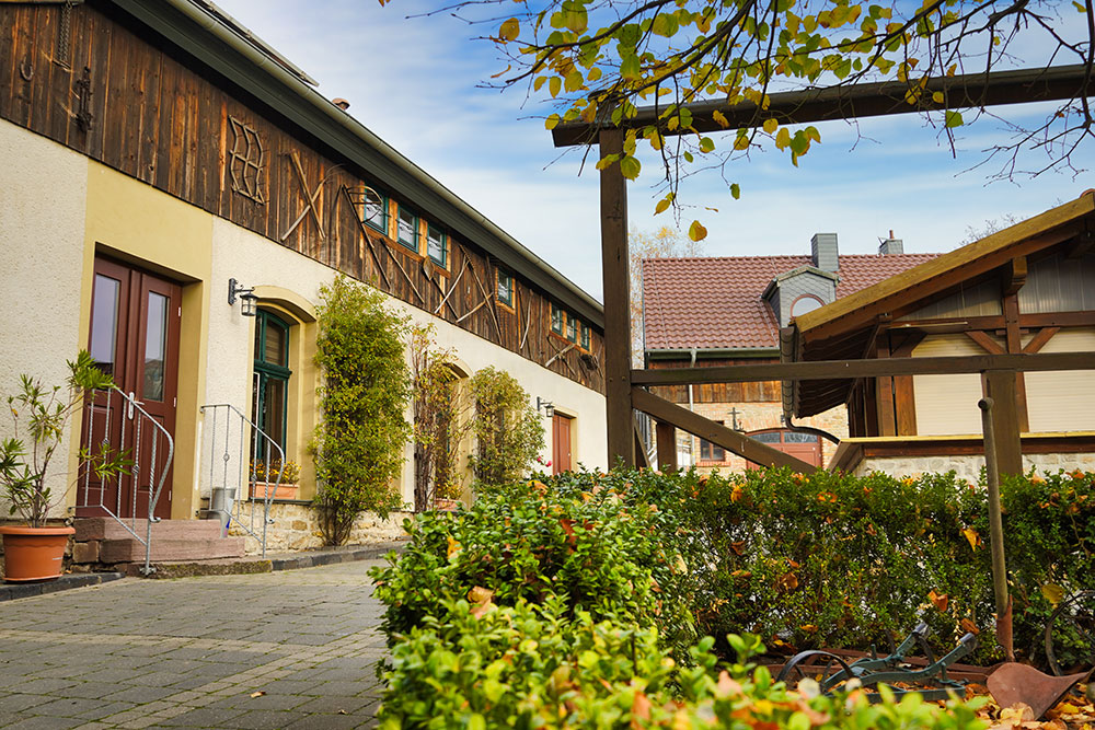 Hof der Mansfelder Gewerke Benndorf - Verbandsgemeinde Mansfelder Grund-Helbra