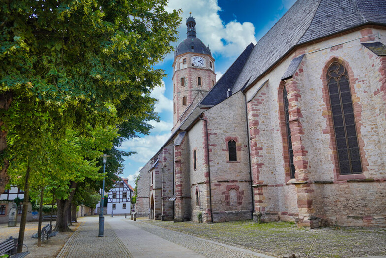 St. Jacobikirche Sangerhausen