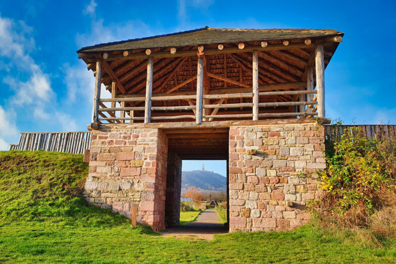 Freilichtmuseum Königspfalz Tilleda