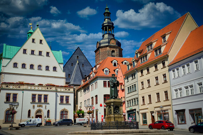 Marktplatz Lutherstadt Eisleben