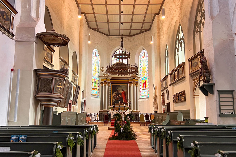 Martini-Kirche Stolberg (Harz) - Gemeinde Südharz