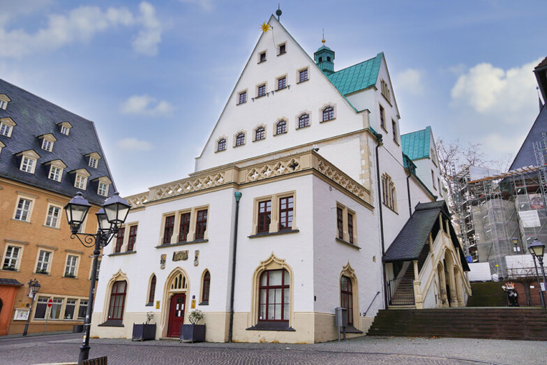 Rathaus Lutherstadt Eisleben