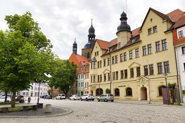 Rathaus Hettstedt