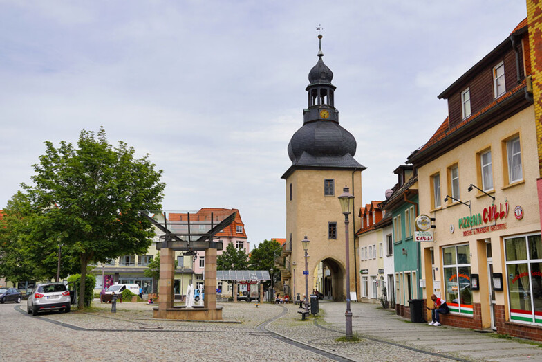 Stadtzentrum Hettstedt