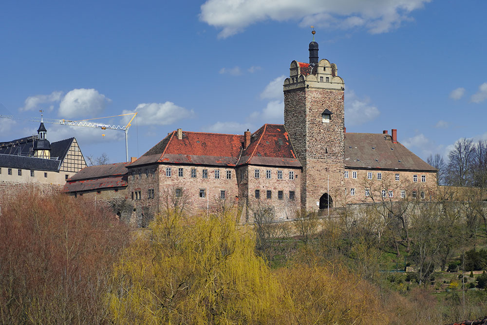 Schloss Allstedt - Einheitsgemeinde Stadt Allstedt