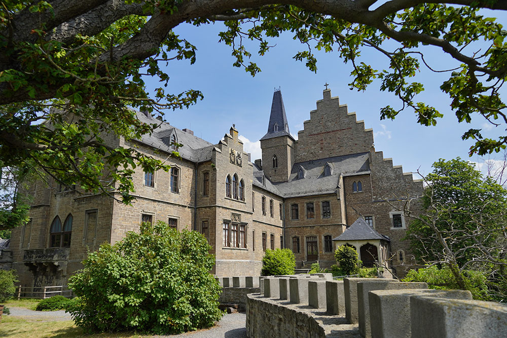 Schloss Mansfeld - Mansfeld Lutherstadt