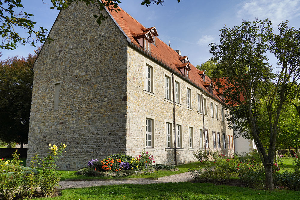 Novalis-Schloss Oberwiederstedt - Einheitsgemeinde Stadt Arnstein