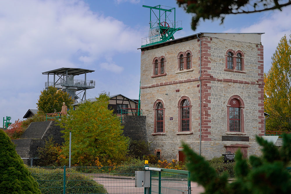 Museumsbergwerk Schmid Schacht - Helbra