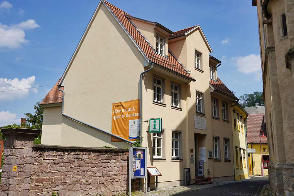 Tourist-Information - Mansfeld Lutherstadt