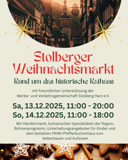 Stolberger Weihnachtsmarkt 2025