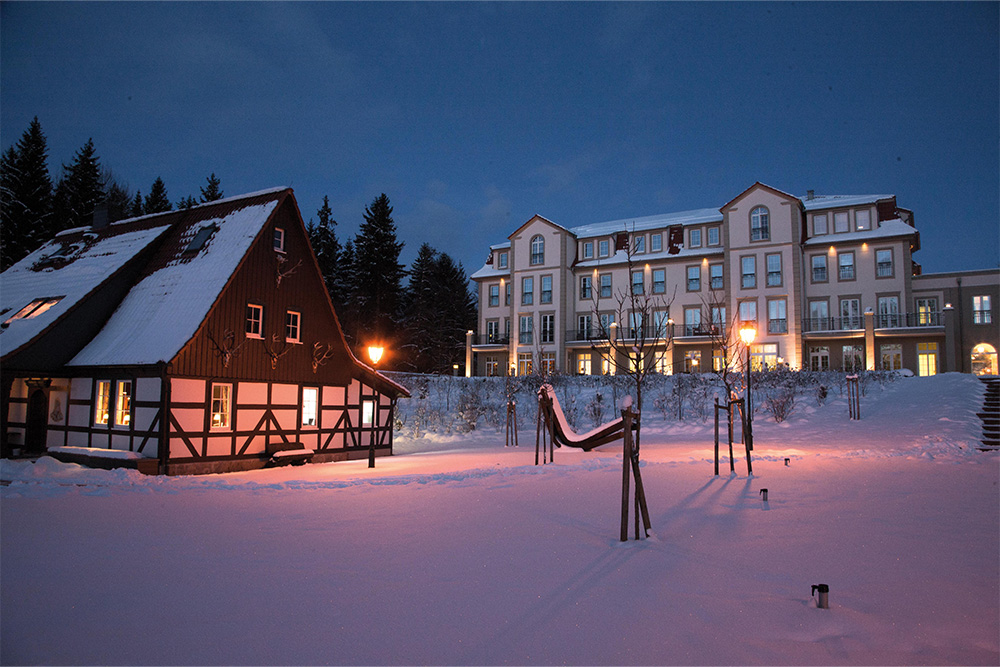 Meissen-Porzellanzauber im Naturresort Schindelbruch am 24.11.2024