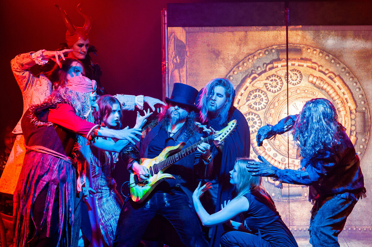 Das Faust´n´Roll – Ensemble mit Band Das Faust´n´Roll - Ensemble mit Band