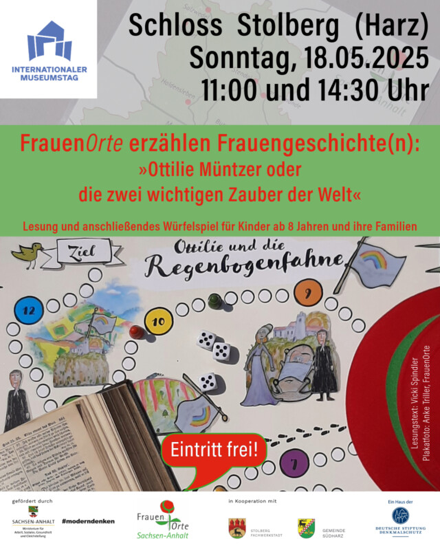 Internationaler Museumstag im Schloss Stolberg