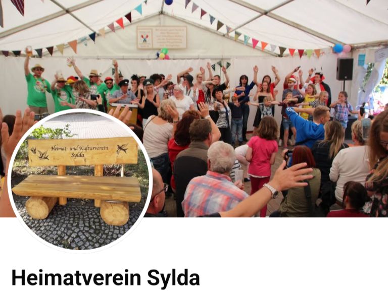 Pfingstfest in Sylda