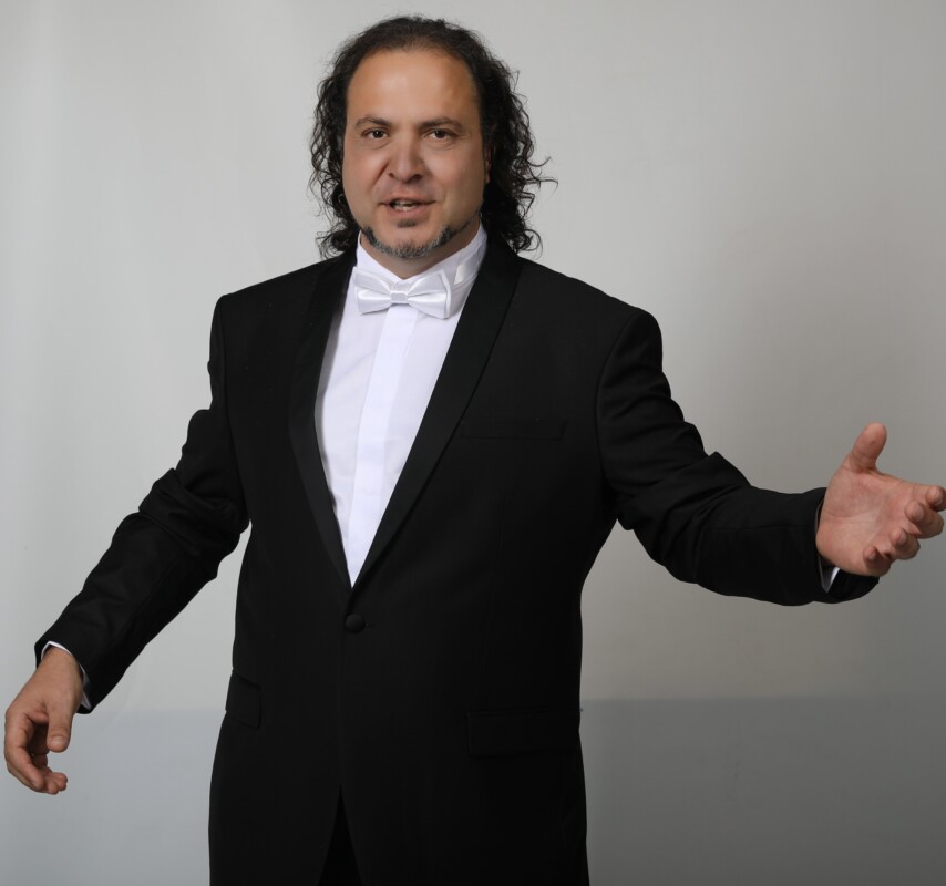 Dilian Kushev – in Konzert – Geistliche Werke, Opernarien & beliebte Melodien in St. Martini Stolberg (Harz) am 26. Juli 2025