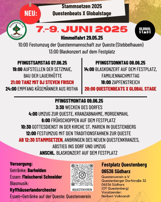 Questenfest 2025