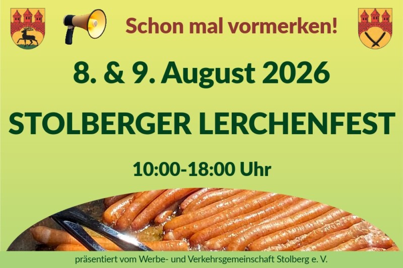 Ankündigung 26. Lerchenfest