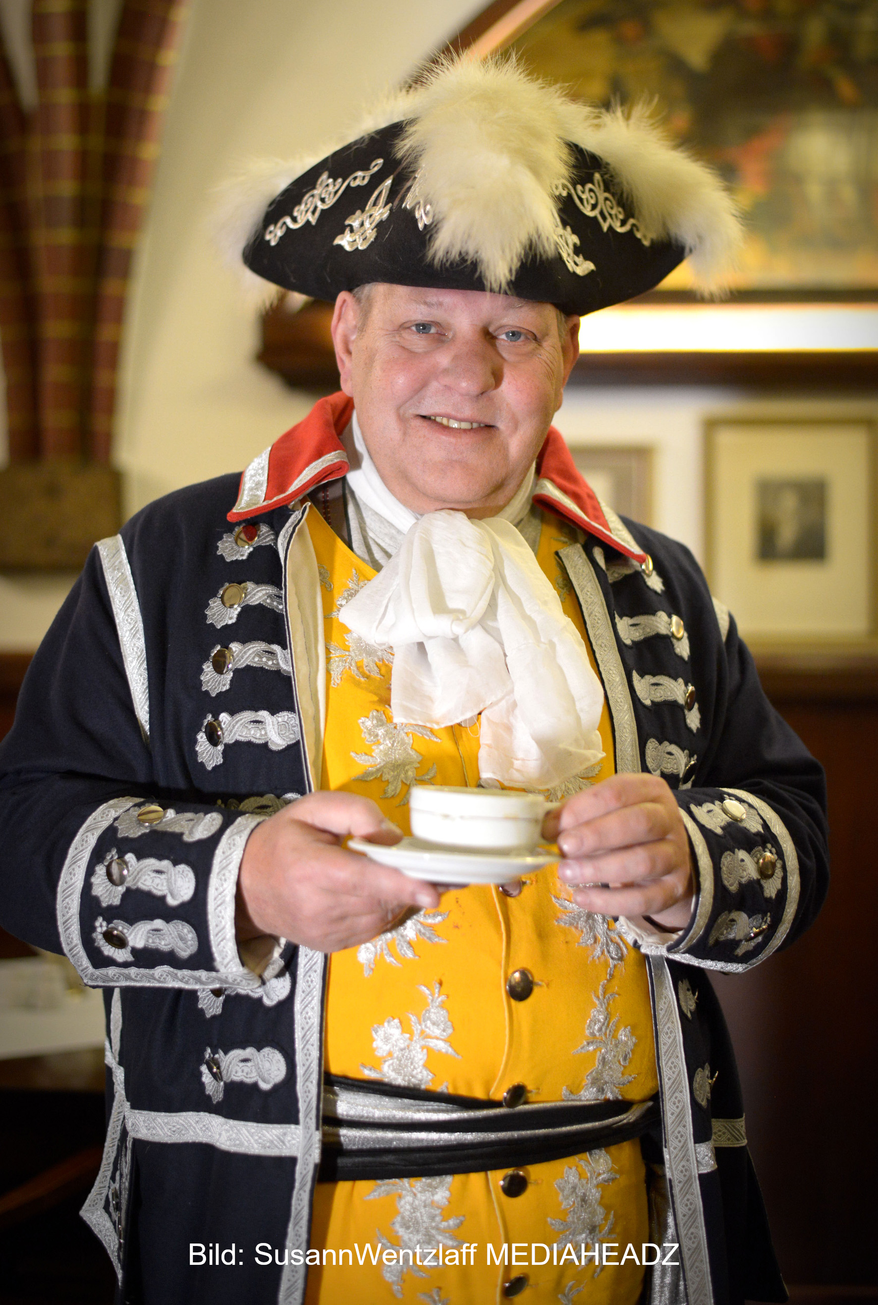 Der Kaffeeschnüffler