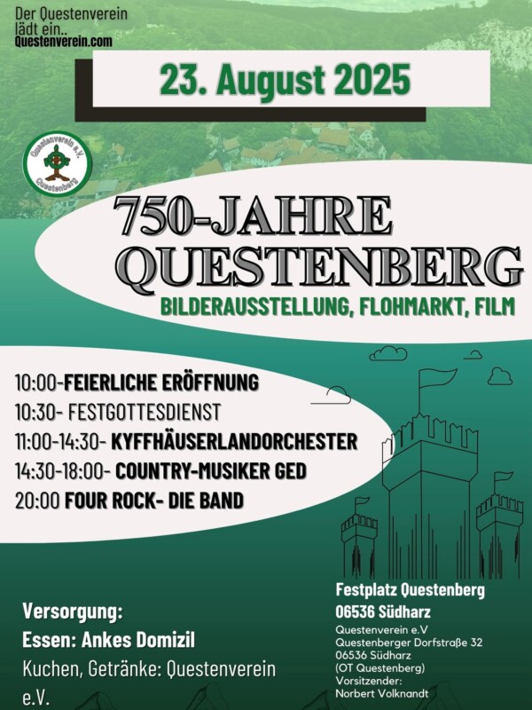 750 Jahre Questenberg
