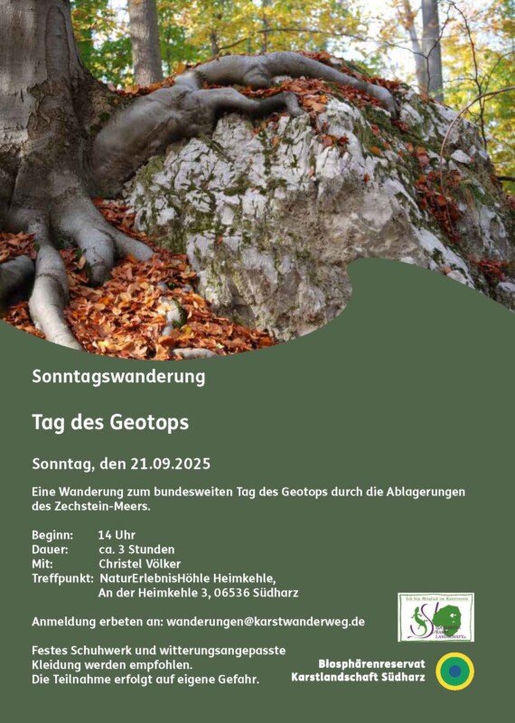 Wanderung zum Tag des Geotops