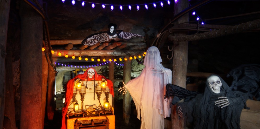 Halloween im Röhrigschacht Wettelrode Halloween im Röhrigschacht Wettelrode