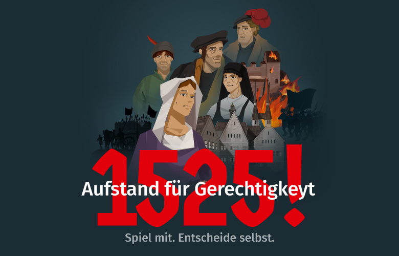 Teaser der Sonderausstellung "Aufstand für Gerechtigkeyt"