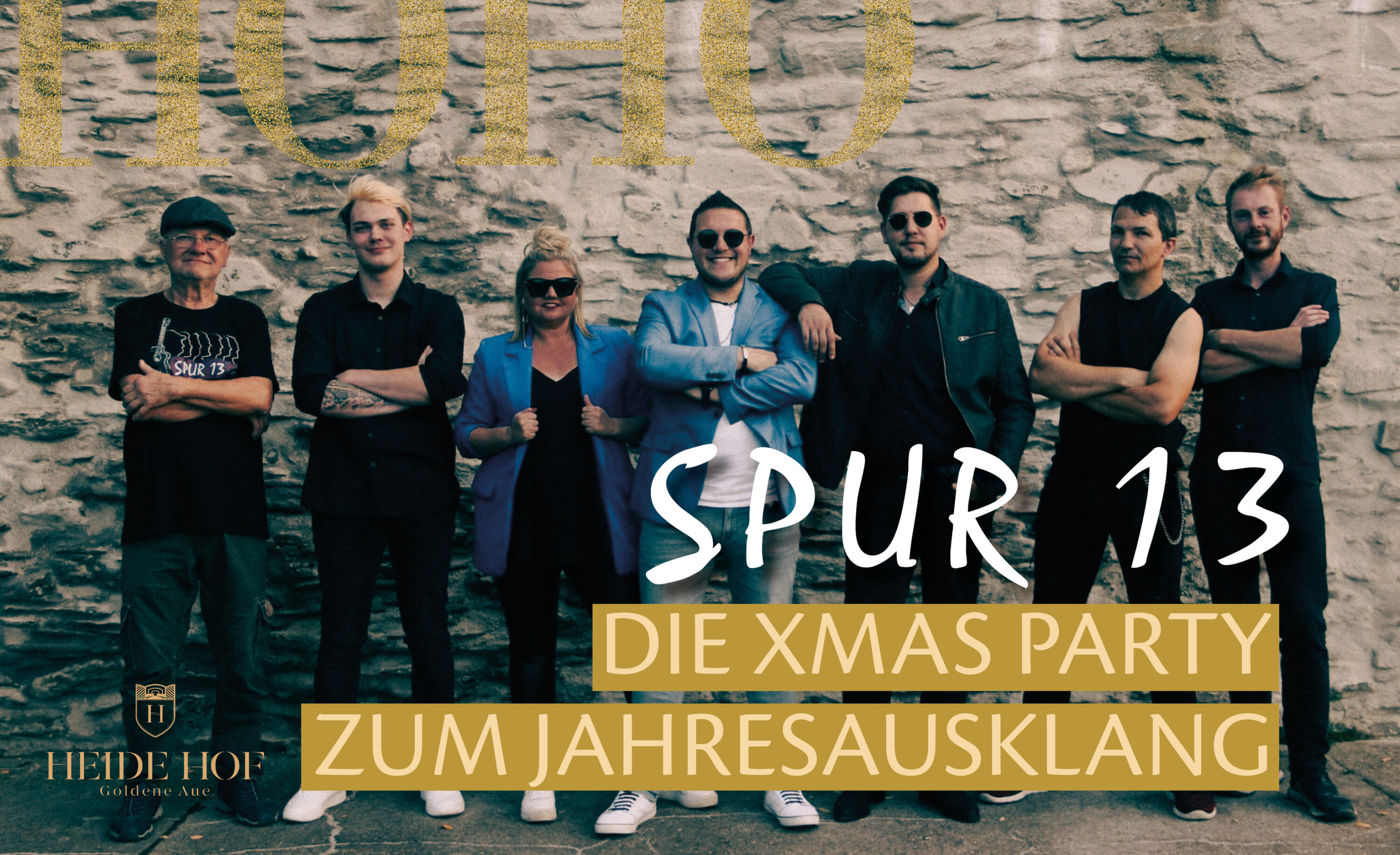 X-mas Party - Band Spur 13