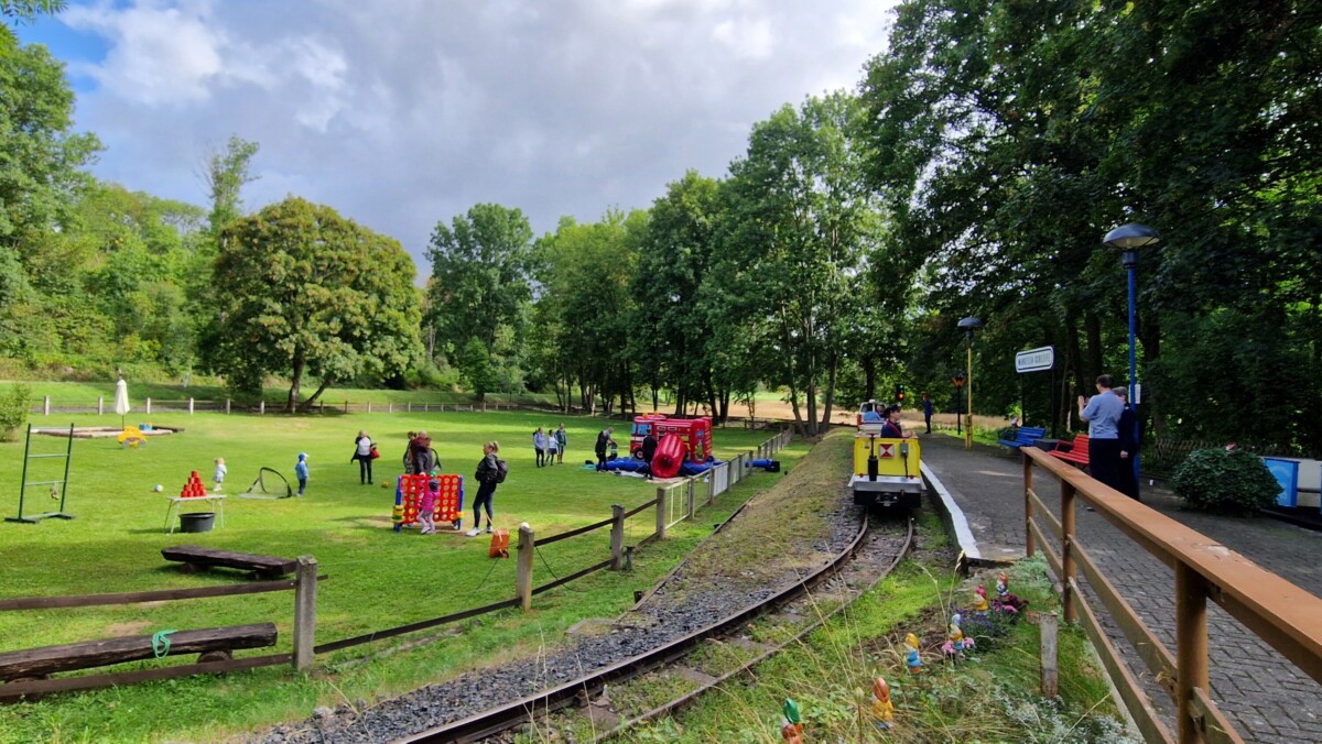 Kinderfest Parkeisenbahn Vatterode