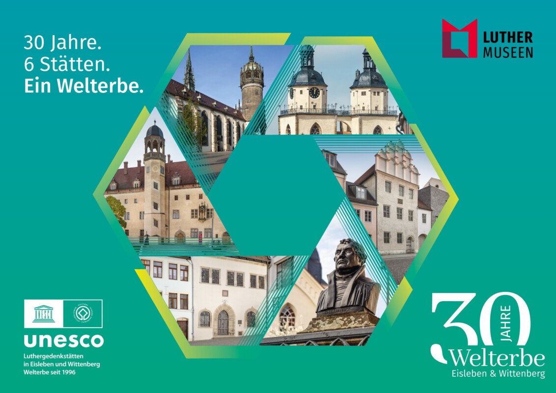 Motiv von 30 Jahre UNESCO-Welterbe Luthergedenkstätten