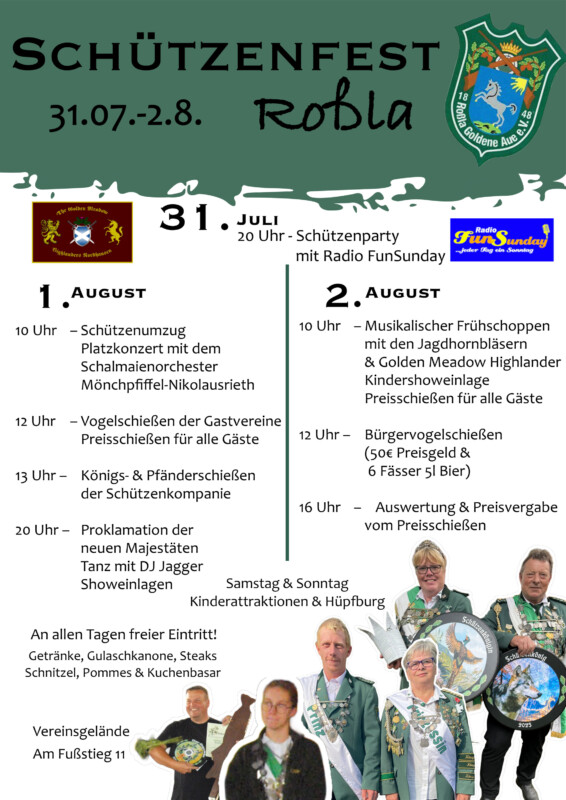 Schützenfest 2026