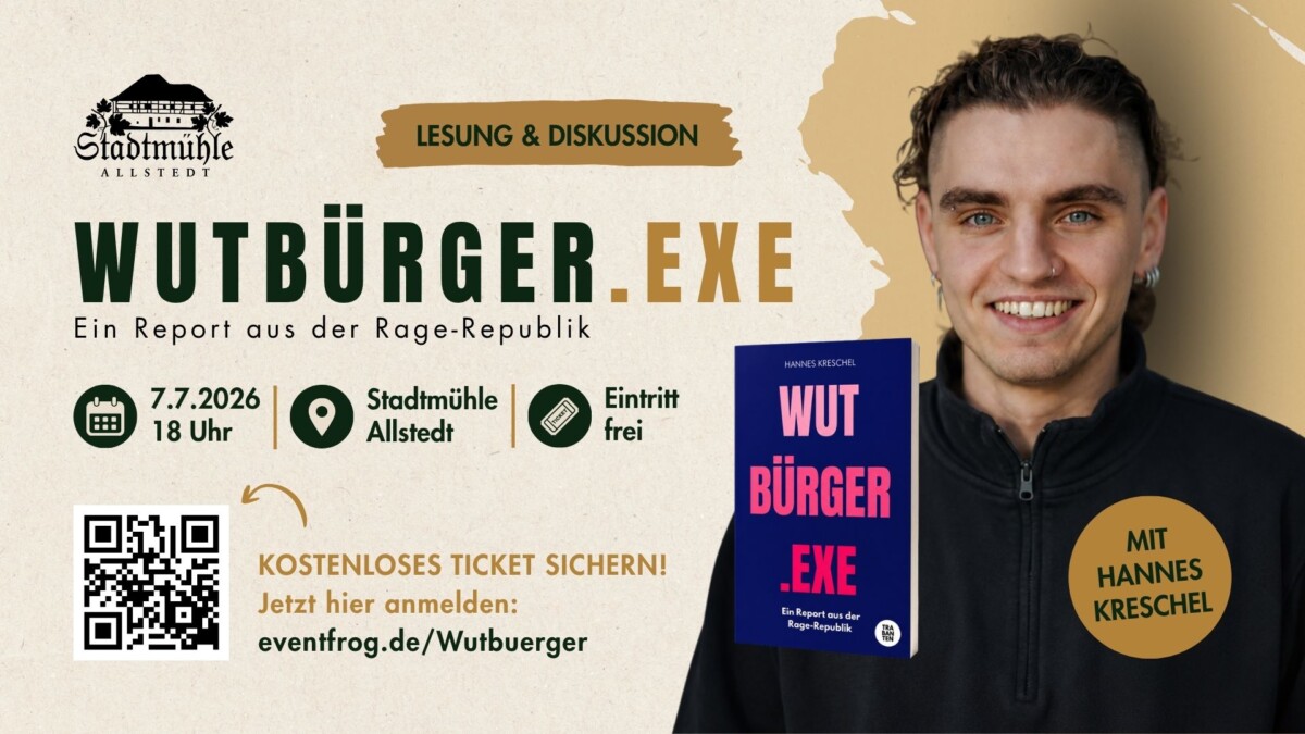 Header Lesung mit Hannes Kreschel