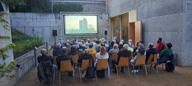 Sommerkino in Luthers Elternhaus