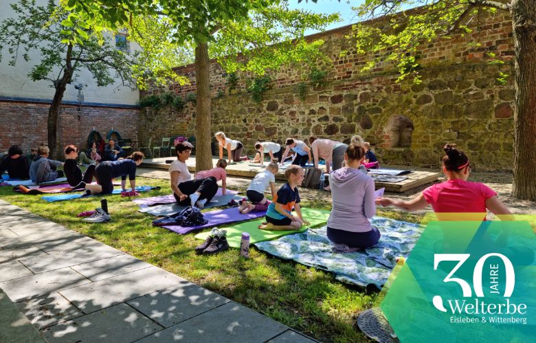 Yogagruppe in Wittenberg